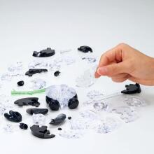 Crystal Puzzle Panda 3D Art.60903 Crystal 3D galvosūkis