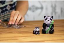 Crystal Puzzle Panda 3D Art.60903 Crystal 3D galvosūkis
