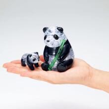 Crystal Puzzle Panda 3D Art.60903 Crystal 3D galvosūkis