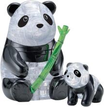 Crystal Puzzle Panda 3D Art.60903 Crystal 3D galvosūkis