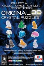 Crystal Puzzle Owl 3D Art.60904 Crystal 3D galvosūkis