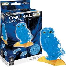 Crystal Puzzle Owl 3D Art.60904 Crystal 3D galvosūkis