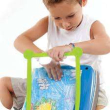 BenBat Go Vinchi Art.GV408 Детский рюкзак для активных и творческих малышей