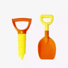 Bebe Basic Sand Toys Art.61652 Smėlio įrankių rinkinys, 2 vnt.