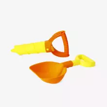 Bebe Basic Sand Toys Art.61652 Smėlio įrankių rinkinys, 2 vnt.
