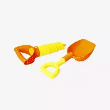 Bebe Basic Sand Toys Art.61652 Smėlio įrankių rinkinys, 2 vnt.