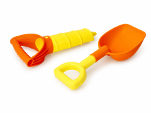 Bebe Basic Sand Toys Art.61652 Smėlio įrankių rinkinys, 2 vnt.