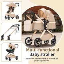 Shineey 3-in-1 Pushchair Buggy Art.U9-X Black
