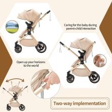 Shineey 3-in-1 Pushchair Buggy Art.U9-X Grey
