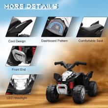 Aga Design HONDA 6V  H3 Art.62285 Vaikiškas baterijomis varomas keturratis dviratis