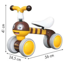EcoToys Balance Bike Art.LC-V1308 Yellow Bee Skrejritenis