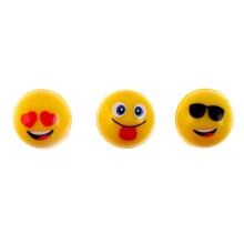 Kamuolys Rubber Smile 2cm 1vnt