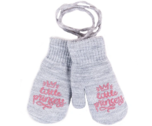Taip! Baby Art.R-003A Šiltos, dvigubos vaikiškos pirštinės