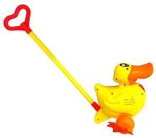 Duck L1960 Stūmimo žaislas Antis