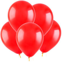 Belbal High Quality Latex Art.62716 Red aukštos kokybės balionai iš latekso balionų 1 vnt.