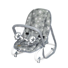 Lorelli Top Relax Art.10110132015 Grey  Šūpuļkrēsls