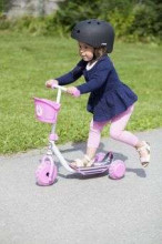 „Stiga Mini Kid Motoroleris Pink“ .80-7401-07 Vaikiškas motoroleris iš trijų ratų