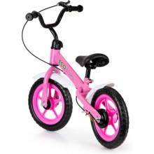 Eco Toys Balance Bike Art.N2004-1 Pink Детский велосипед - бегунок с металлической рамой