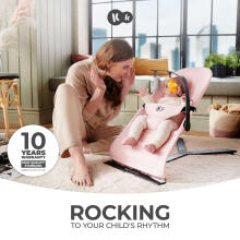 Kinderkraft Mimi Bouncer Art.KBMIMI00GRY0000 Grey
