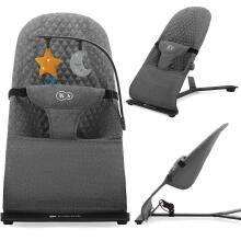 Kinderkraft Mimi Bouncer Art.KBMIMI00GRY0000 Grey