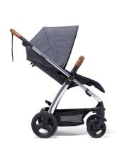„Moms & Dads Sola 2“ 633674 „Navy Marl“ vežimėlis