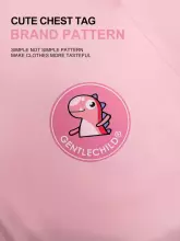 Kids Soft Raincoat Dino Art.63708 Pink  Vaikiškas lietpaltis