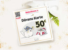 Dovanų kortelė 50 EUR