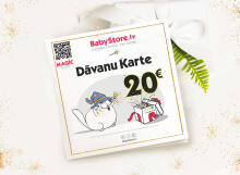 Dovanų kortelė 20 EUR