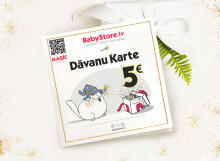 Dovanų kortelė 5 EUR