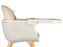 Eco Toys Feeding Chair  Art.C-220 Beige barošanas krēsls