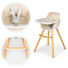 Eco Toys Feeding Chair Art.C-220 Grey barošanas krēsls