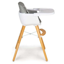 „Eco Toys“ maitinimo kėdė Art.C-220 Pilka maitinimo kėdė