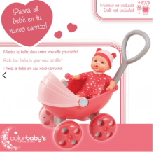 Colobaby Baby Nurse Art 466532 Lėlių vežimėlis