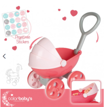 Colobaby Baby Nurse Art 466532 Lėlių vežimėlis