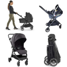 Baby Jogger '20 City Tour Lux Art.2041173 Slate Прогулочная коляска