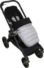 „Baby Jogger'20 Footmuff City Select Lux Art“. 17-26-029 „Slate“ vežimėlių krepšys visiems „Baby Jogger“ vežimėliams