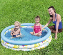 Bestway Kids Pool Art.32-51008 Piepūšams bērnu peldbaseins