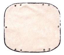 „Sensillo“ vežimėlio mufas Art. 64904 Smėlio spalvos rankinis mufas (universalus)