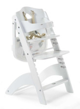 Childhome Lambda Art.HCL3CW White Деревянный стульчик для кормления