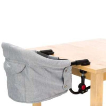 „Fillikid“ stalo sėdynė. 395-87 „Melange Grey“ vaikiška stalo sėdynė
