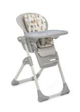 „Joie'20 Mimzy LX Art.H1013CATPP000“ „Tropical Paradise Highchair“