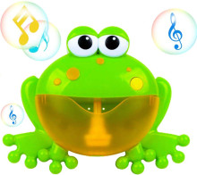 TLC Baby Bubble Frog Art.HN1669 Игрушка с мыльными пузырями