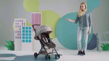 „KinderKraft Lite Up Pink Art“. KKWLITUPNK0000 Vaikščiojimo / sporto vežimėliai