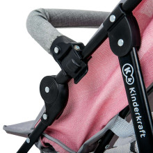 KinderKraft Lite Up Pink Art. KKWLITUPNK0000 everyday light stroller