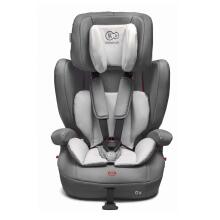 „KinderKraft Go Grey“ menas. 67252 Aukštos kokybės vaikiška automobilinė kėdutė 9-36 kg (I-II-III)