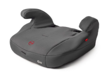 „KinderKraft Go Grey“ menas. 67252 Aukštos kokybės vaikiška automobilinė kėdutė 9-36 kg (I-II-III)