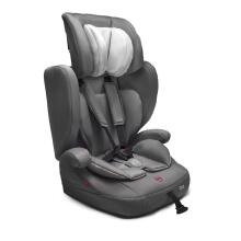 „KinderKraft Go Grey“ menas. 67252 Aukštos kokybės vaikiška automobilinė kėdutė 9-36 kg (I-II-III)