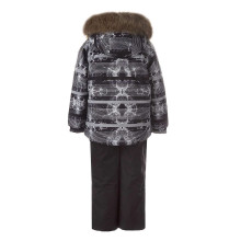 Huppa'21 Winter Art.41480030-02309 Šilta žieminė šilto kostiumo striukė + kelnės