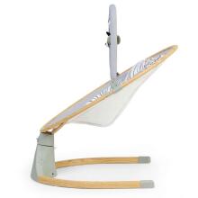 „KinderKraft Lumi Wooden Art.KBLUMI00GRY0000 supamoji kėdė