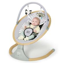 „KinderKraft Lumi Wooden Art.KBLUMI00GRY0000 supamoji kėdė